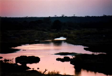 Tramonto - Kruger National Park
