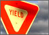 yield sign cartello di precedenza