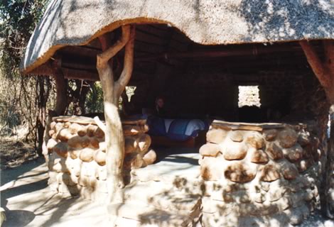 Il bungalow (senza muri) - Mkhaya Game Reserve