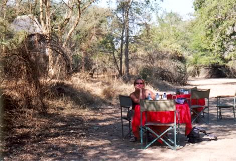 Pranzo sul fiume  - Mkhaya Game Reserve