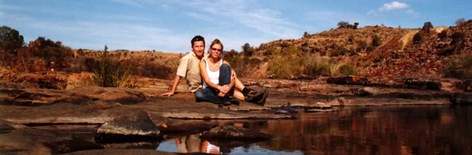 Bourke's Luck Potholes - Sabie