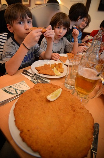 Wiener Schnitzel @ Figlmüller