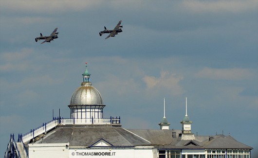 UK and Canadian Lancaster