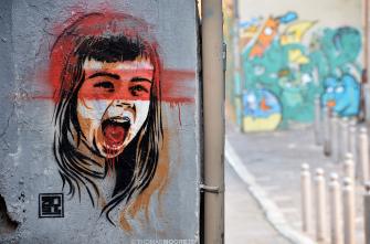 Street art a Marsiglia