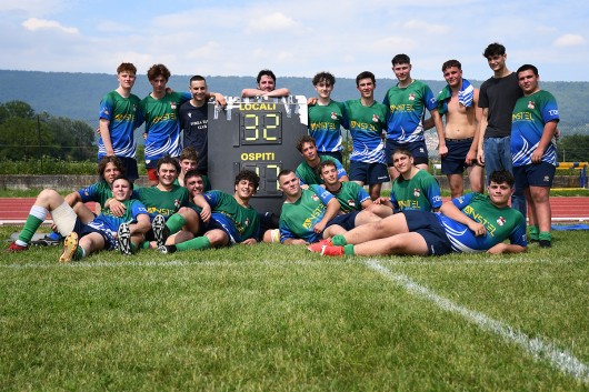 3° classificato Coppa Interregionale 'Mare e Monti' U18