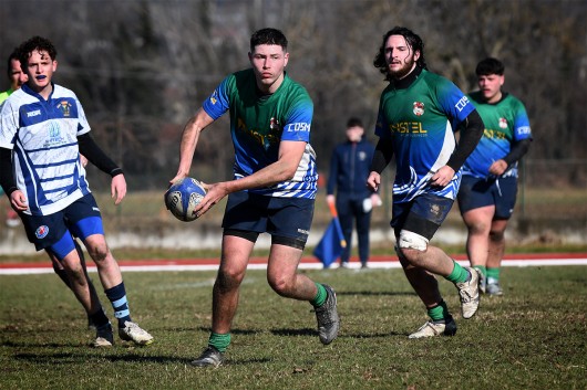 26/01/25 - Ivrea/Aosta vs Amatori Verbania (29-24)