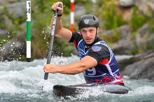 1° classificato C1 Open men
