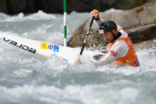 1° SENECHAULT Yohann (FRA)