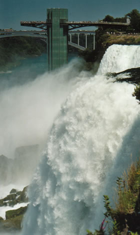 cascate lato americano