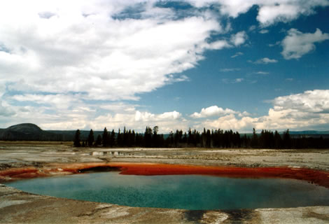 hot springs