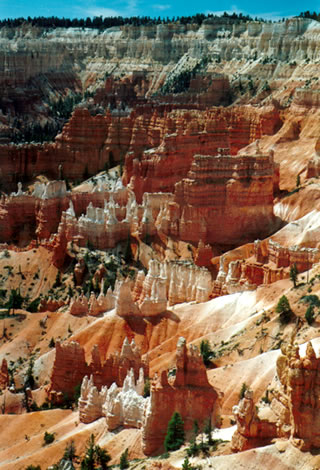 limestone hoodoos