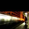 Elevated train - Chicago