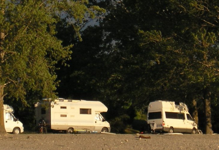 area camper